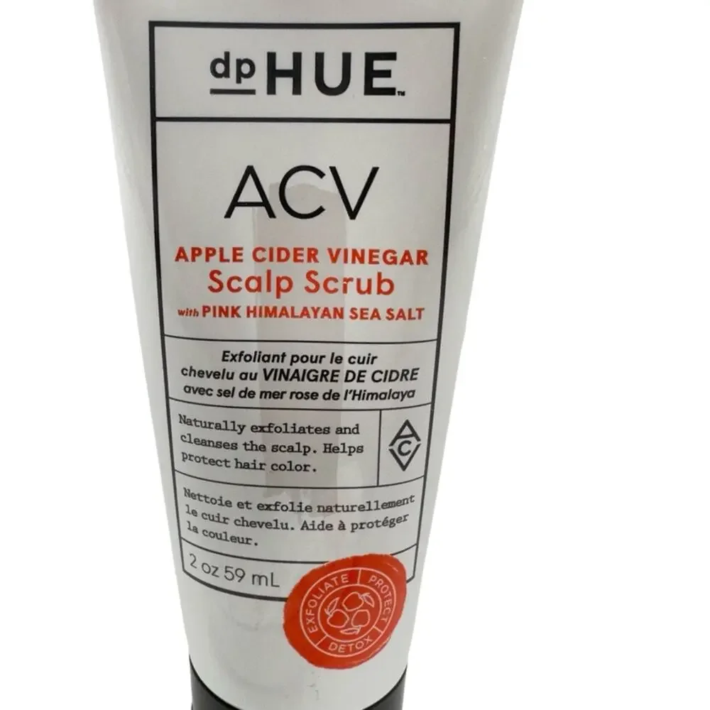 dpHUE ACV Apple Cider Vinegar Hair Masque - set of 2 / 2oz - 59ML ea.